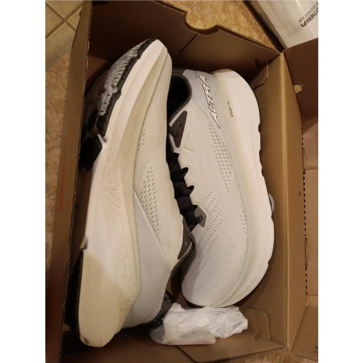 Mens Altra Fwd Via 2 Light Gray Size 10