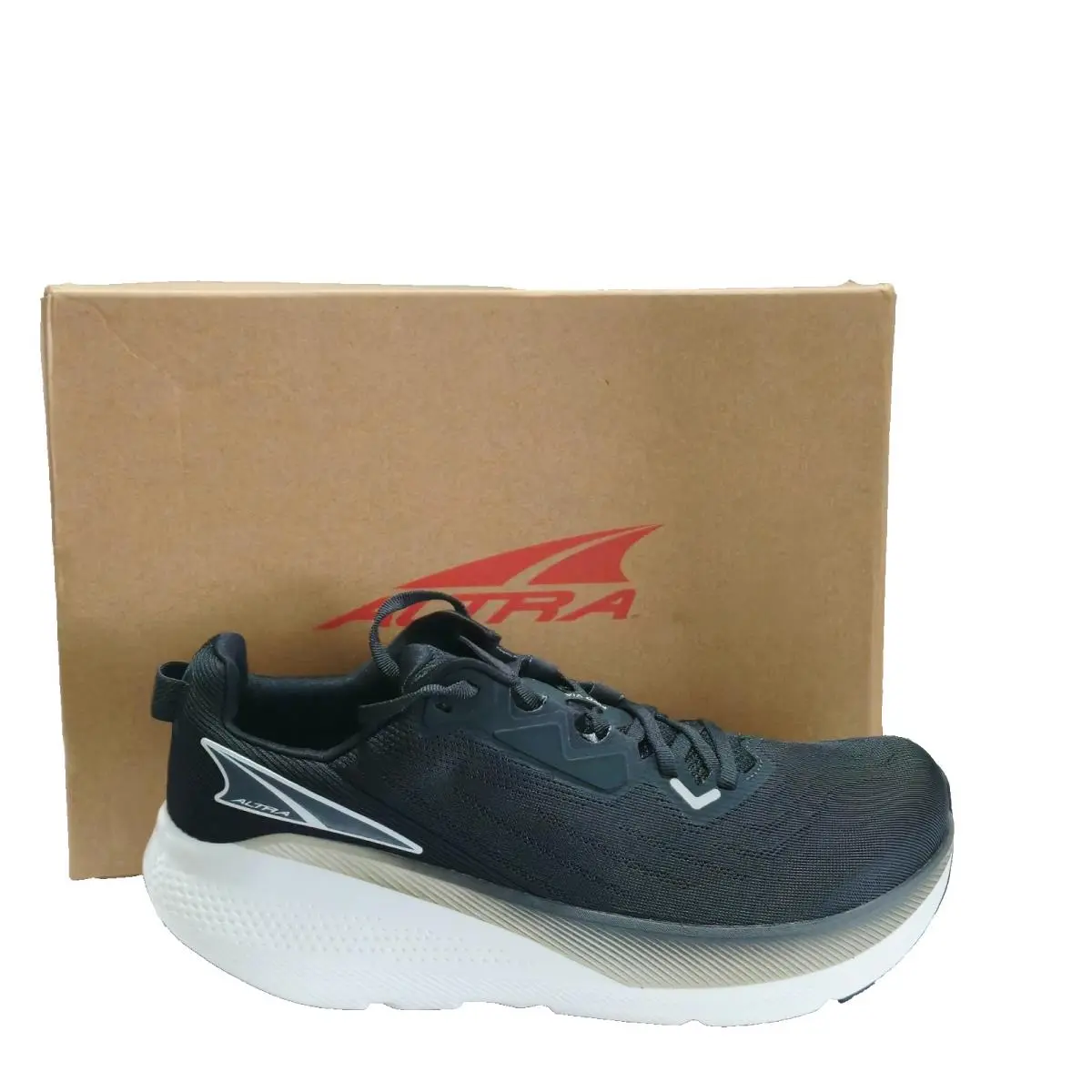 Altra Men`s Fwd Via Road Running Shoes Sneakers Black White Size 10