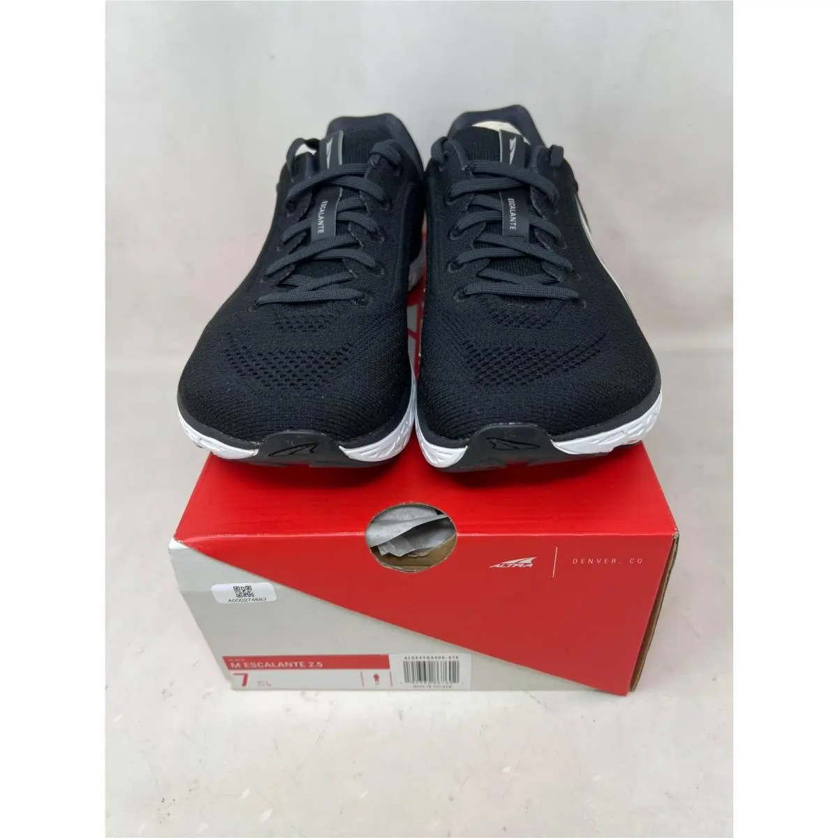 Altra shoes - Altra Escalante 5 - Escalante - Black (UPC: 192362867602) 0
