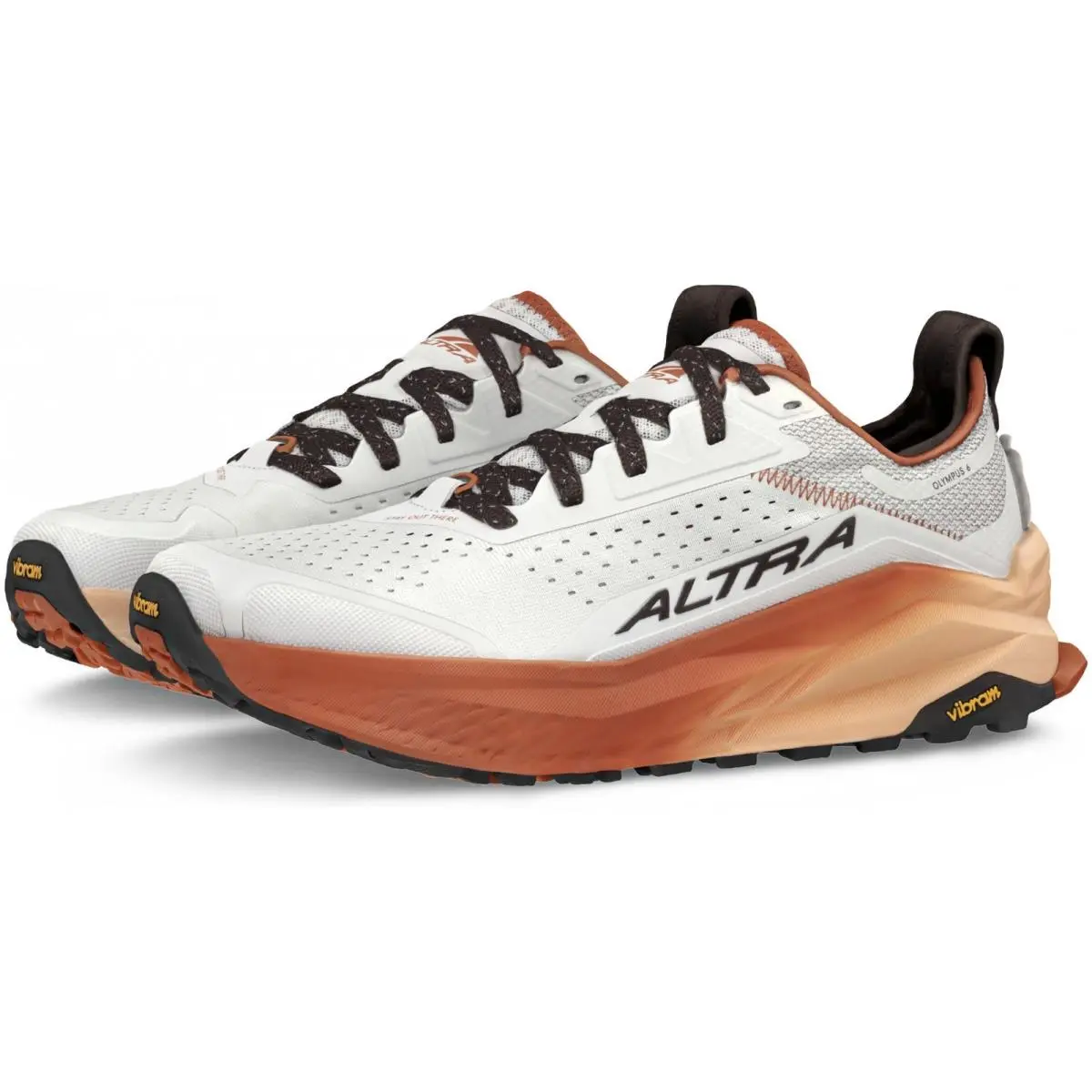 Altra shoes - ALTRA Olympus 6 - Olympus - Orange (UPC: 197065334437) 3
