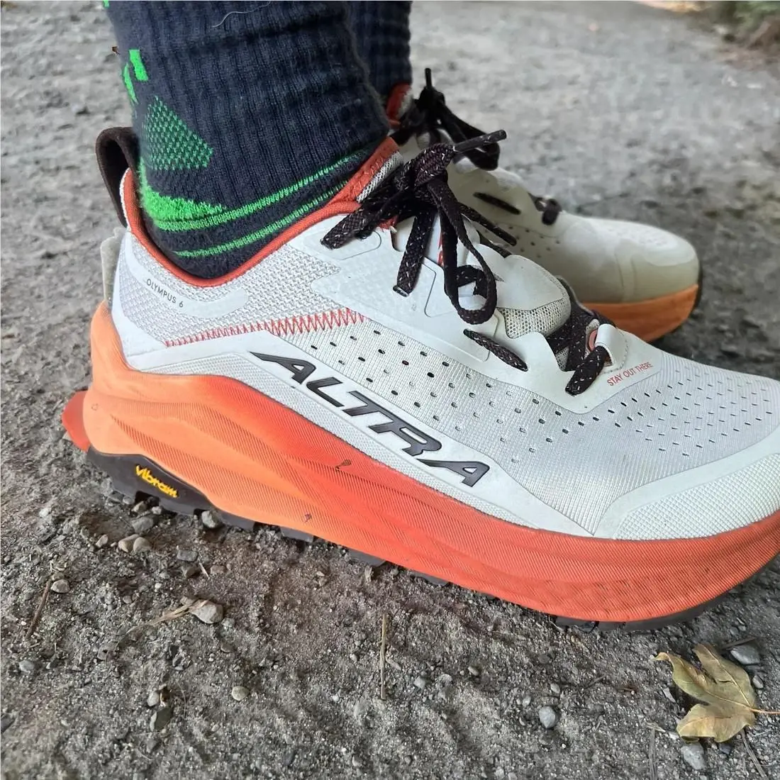 Altra shoes - ALTRA Olympus 6 - Olympus - Orange (UPC: 197065334437) 5