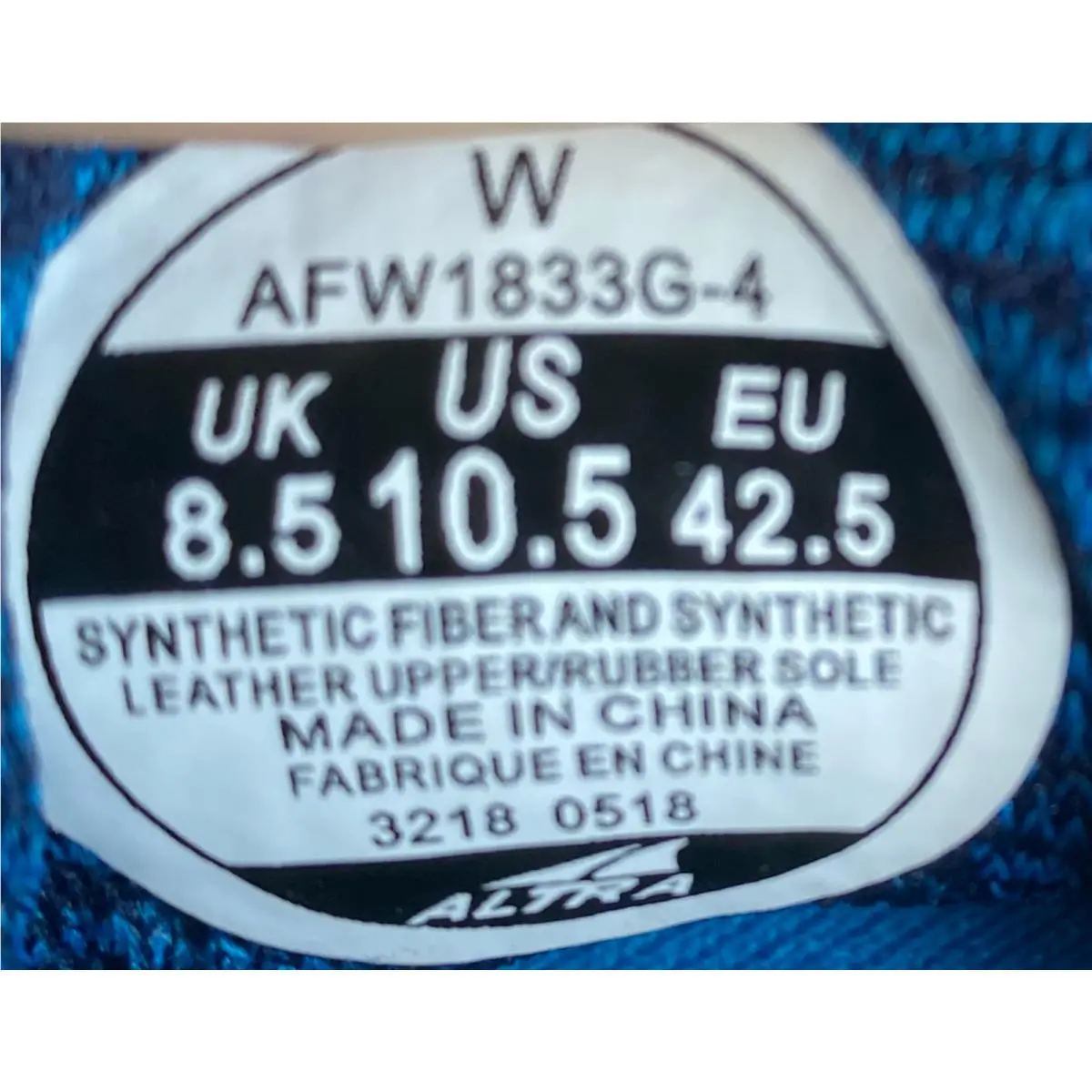 Altra shoes - Altra Escalante 1.5 Women`s Running Shoes - AFW1833G-4 - Blue (UPC: 043619346411) 5