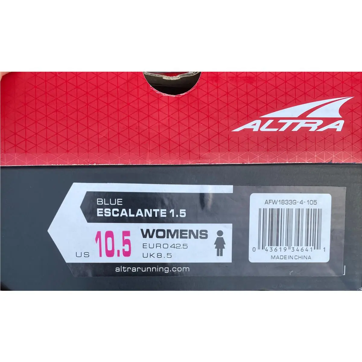 Altra shoes - Altra Escalante 1.5 Women`s Running Shoes - AFW1833G-4 - Blue (UPC: 043619346411) 6