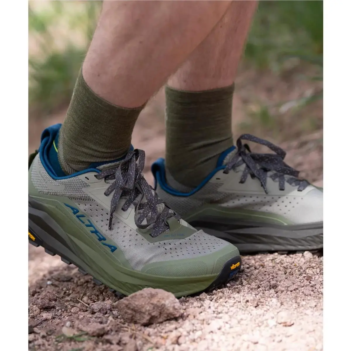 Altra shoes - ALTRA Olympus 6 - Olympus - Green (UPC: 197065411848) 7
