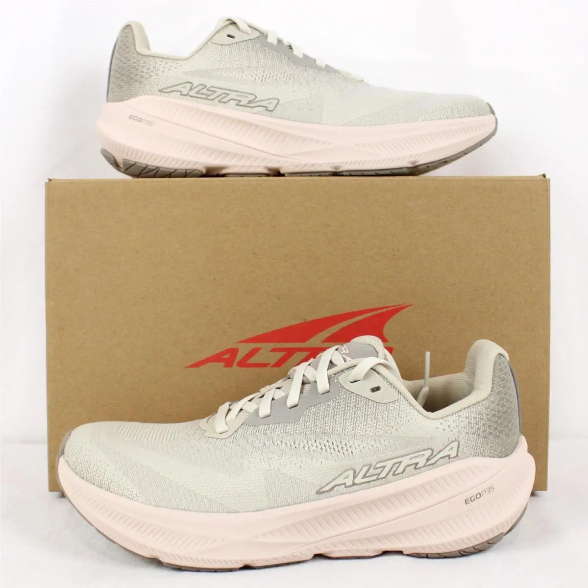 Altra Experience Flow 3 Running Shoes In Tan - Women`s Size 8 AL0A85U7922