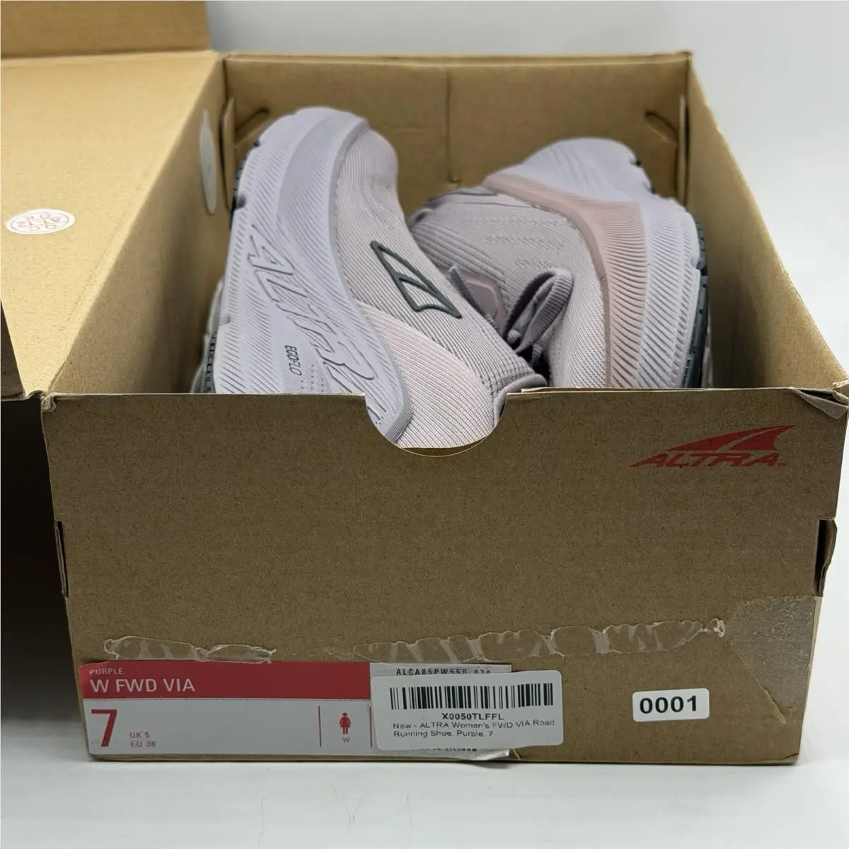 Altra shoes - Altra FWD Via - FWD Via - ALOA85PW550 - Purple 8