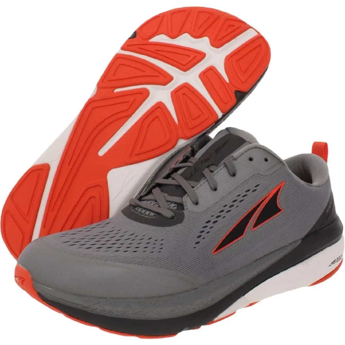 Altra shoes - Altra Paradigm 5 - Paradigm - ALA4VQO280-125 - Gray/Orange (UPC: 194905434357) 1