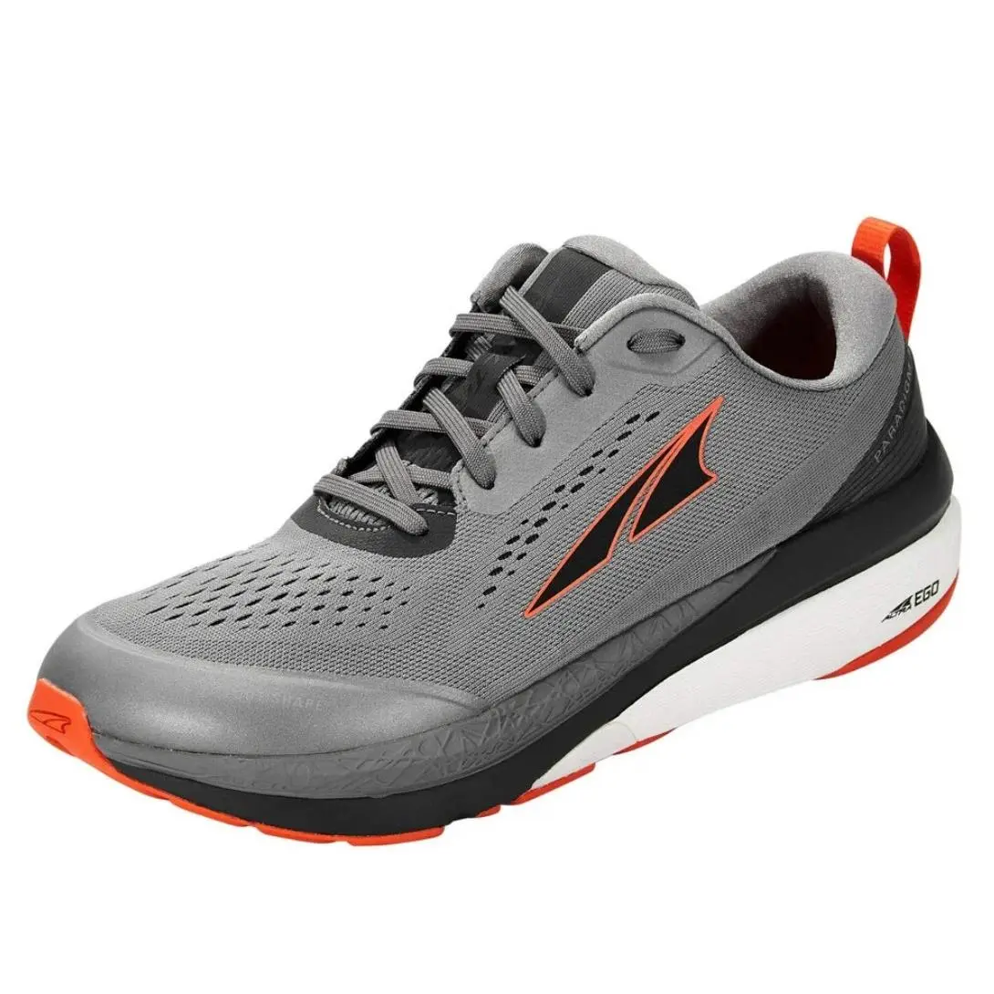 Altra shoes - Altra Paradigm 5 - Paradigm - ALA4VQO280-125 - Gray/Orange (UPC: 194905434357) 3
