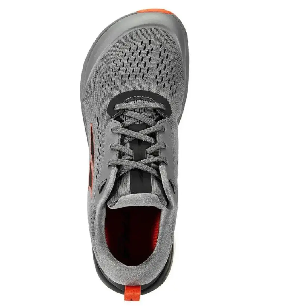 Altra shoes - Altra Paradigm 5 - Paradigm - ALA4VQO280-125 - Gray/Orange (UPC: 194905434357) 4