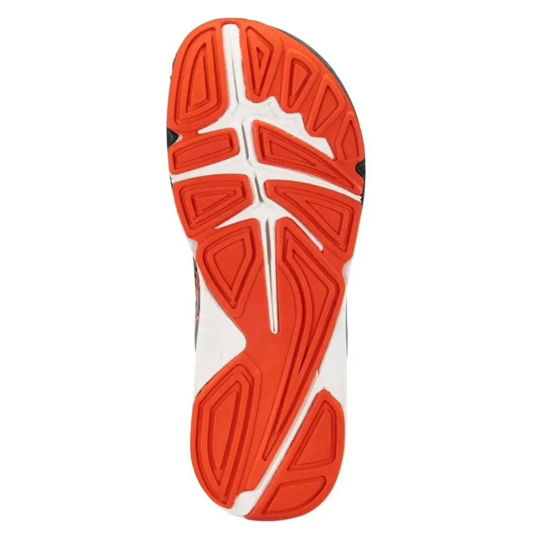 Altra shoes - Altra Paradigm 5 - Paradigm - ALA4VQO280-125 - Gray/Orange (UPC: 194905434357) 5