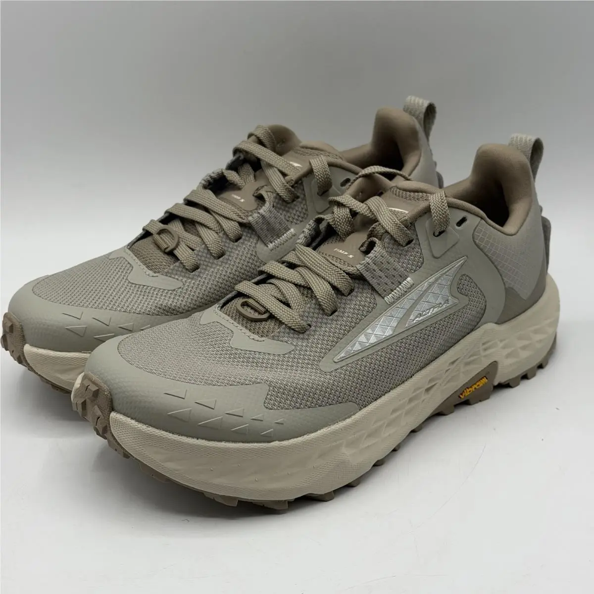 Altra Timp 5 AL0A85P6921 Women’s Size 6.5 Sand Trail Mesh Vibram Running Shoes