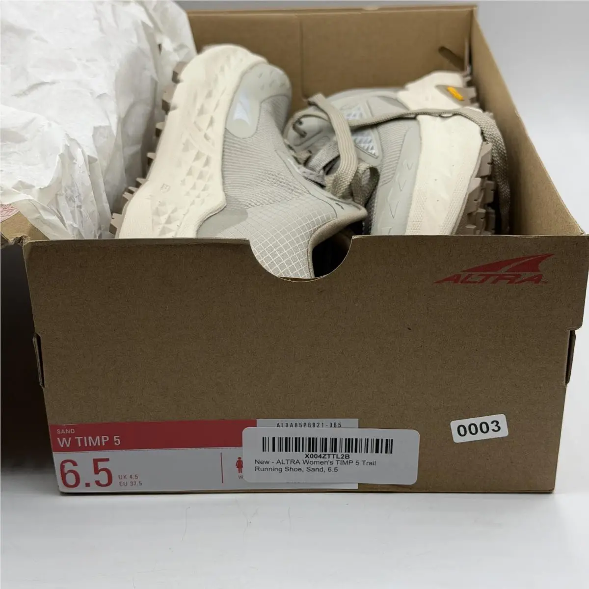 Altra shoes - Altra Timp - Timp - AL0A85P6921 - Beige 6