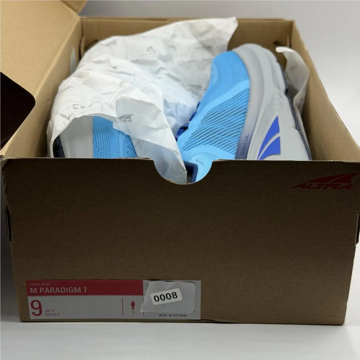 Altra shoes - Blue 5