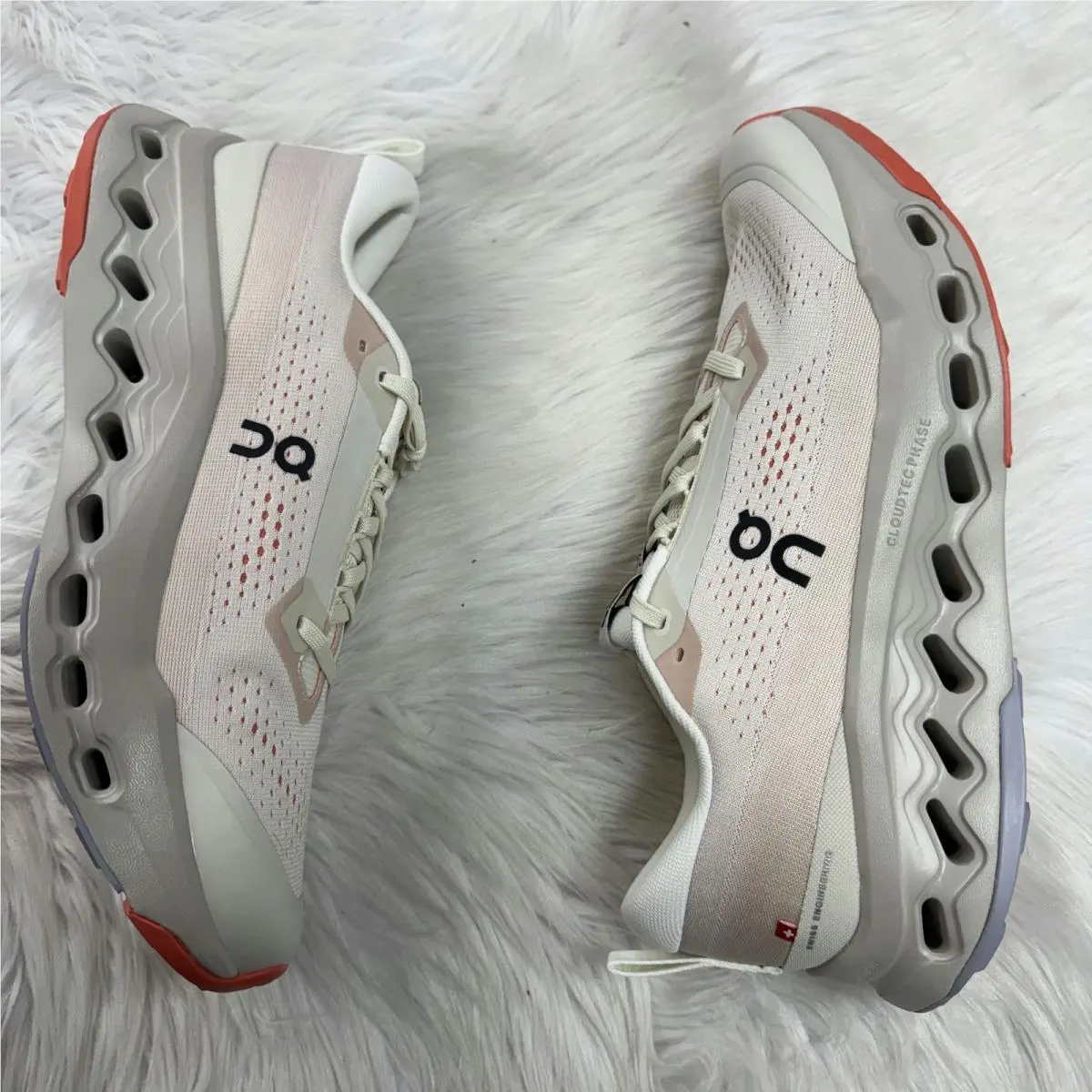 On-Running shoes - Running Cloudsurfer Trail 2 Ivory Ghost - 3MF30223588 - Cream 0