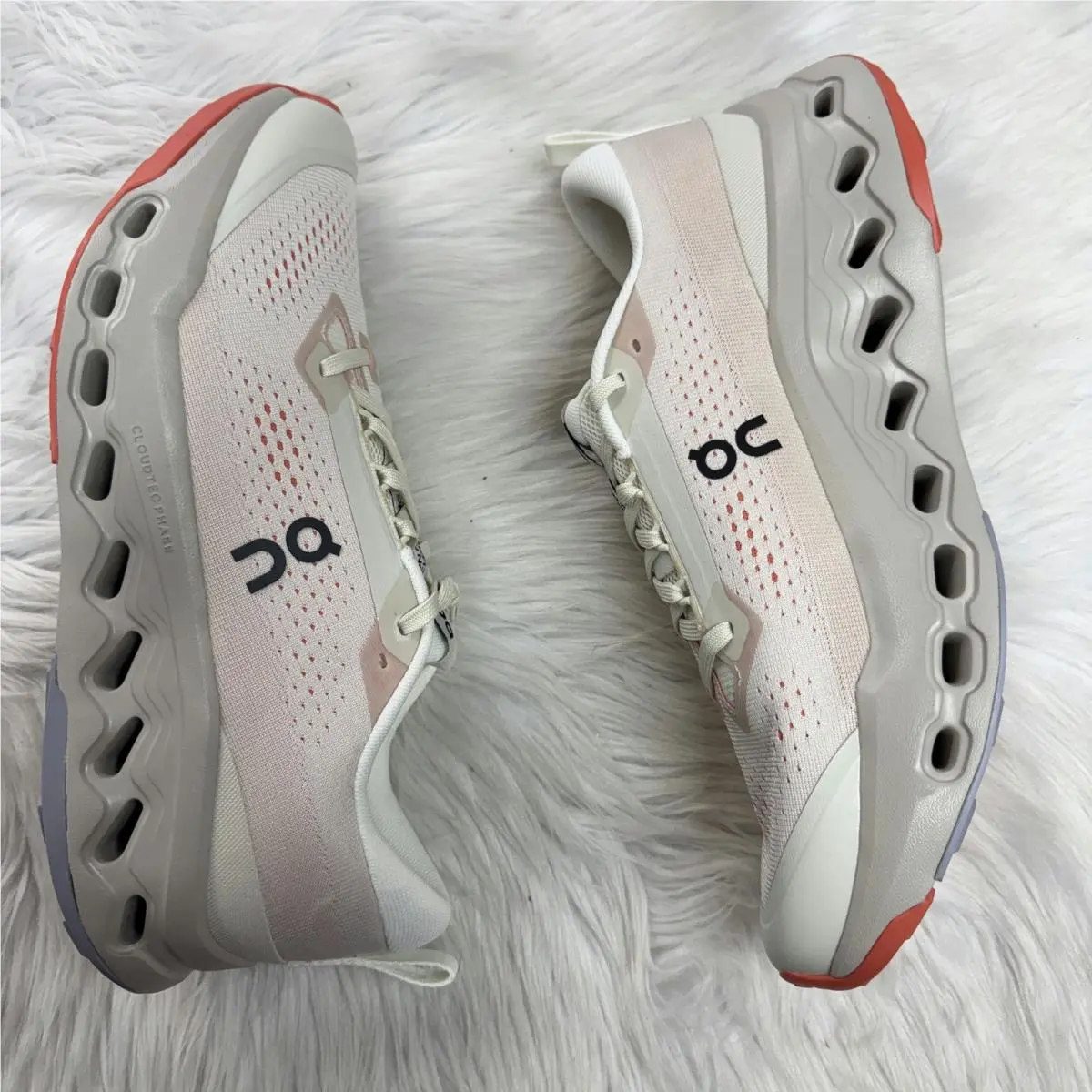 On-Running shoes - Running Cloudsurfer Trail 2 Ivory Ghost - 3MF30223588 - Cream 1