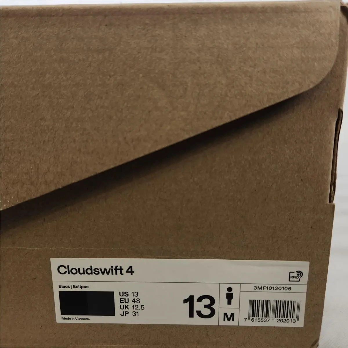 On-Running shoes - Cloudswift 4 - Cloudswift - Black 5