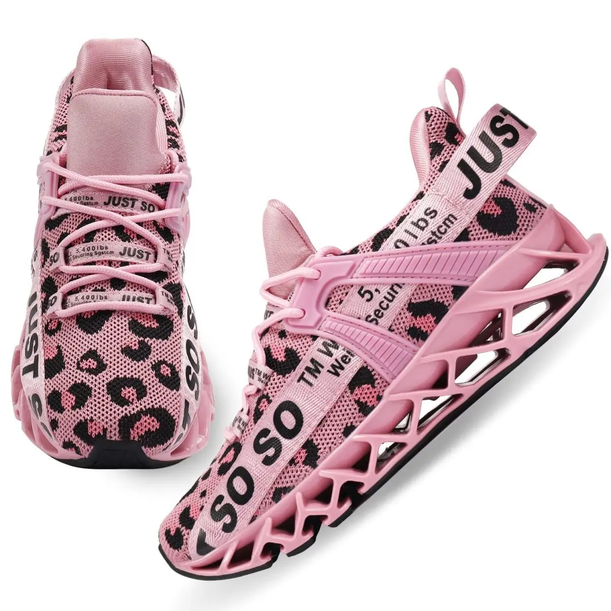 Womens Blade Fashion Sneakers Mesh Slip on Running Walking Exercise Shoes
