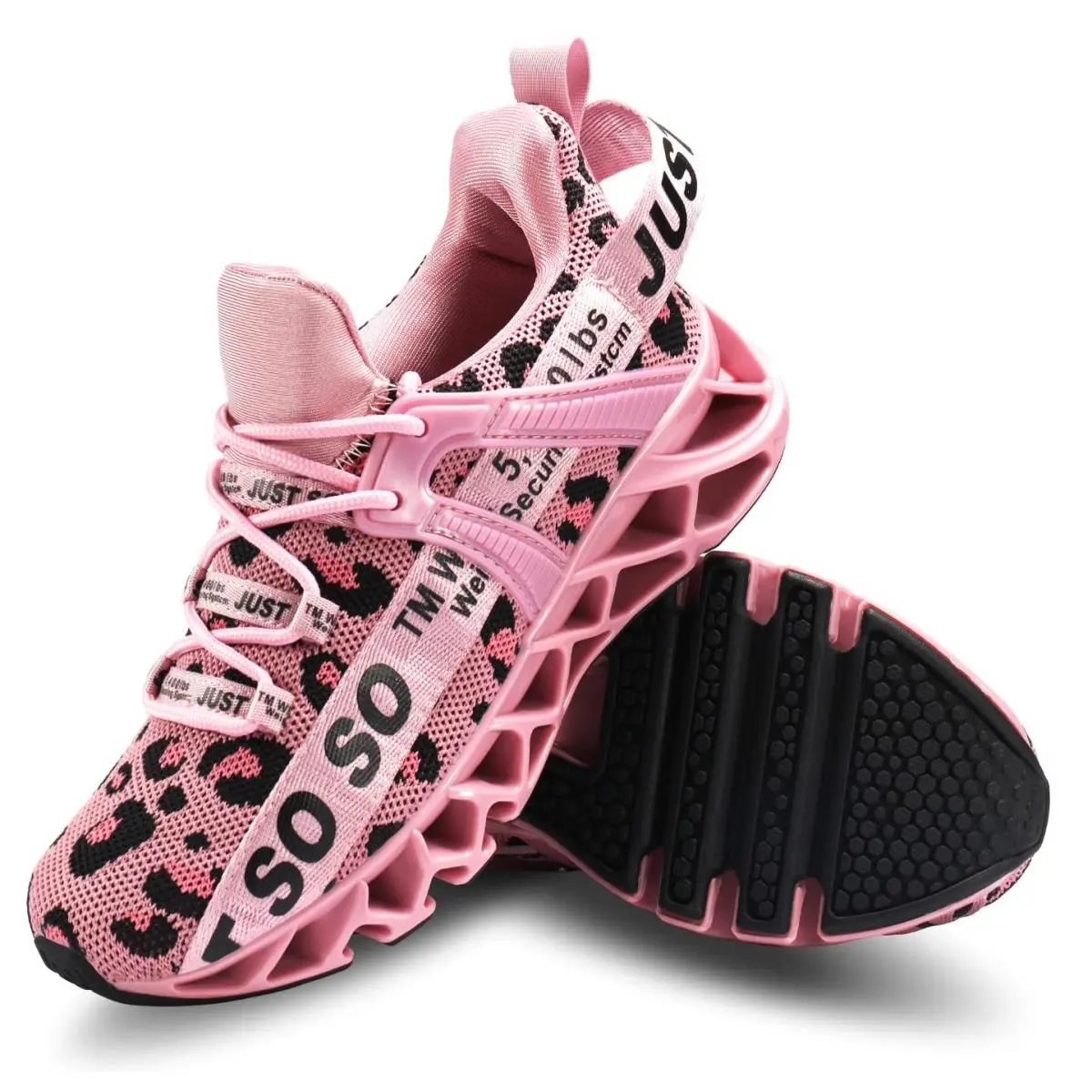 On-Running shoes - Womens Blade - Womens Blade - R Leopard&Pink 5