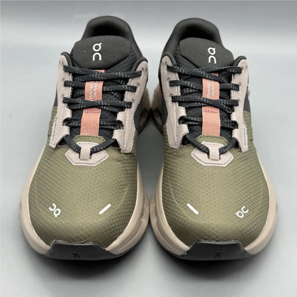 On-Running shoes - On Cloudrunner 2 Waterproof - Cloudrunner Waterproof - 3WE10142131 - Olive/Mahogany (UPC: 7630867896404) 0