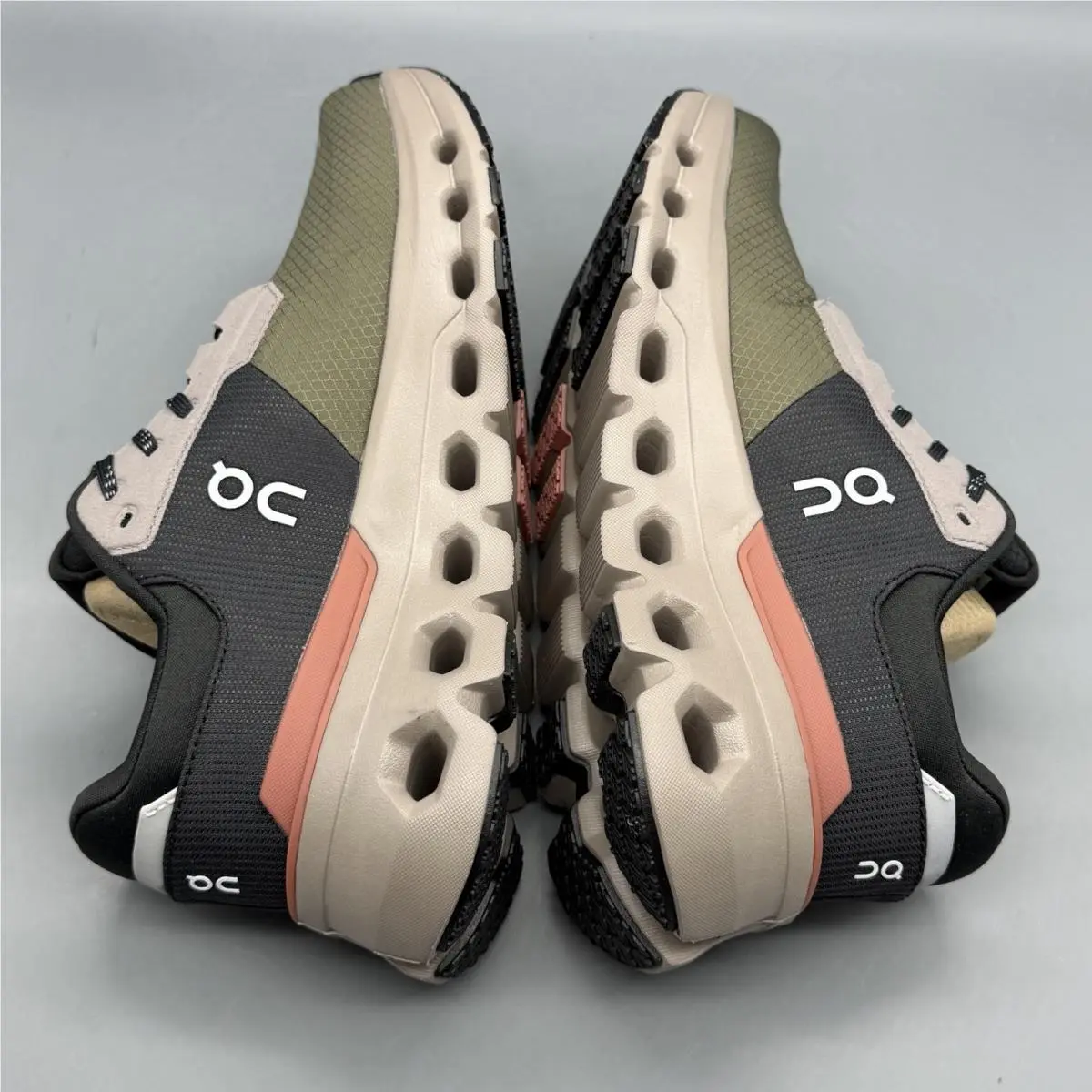 On-Running shoes - On Cloudrunner 2 Waterproof - Cloudrunner Waterproof - 3WE10142131 - Olive/Mahogany (UPC: 7630867896404) 3