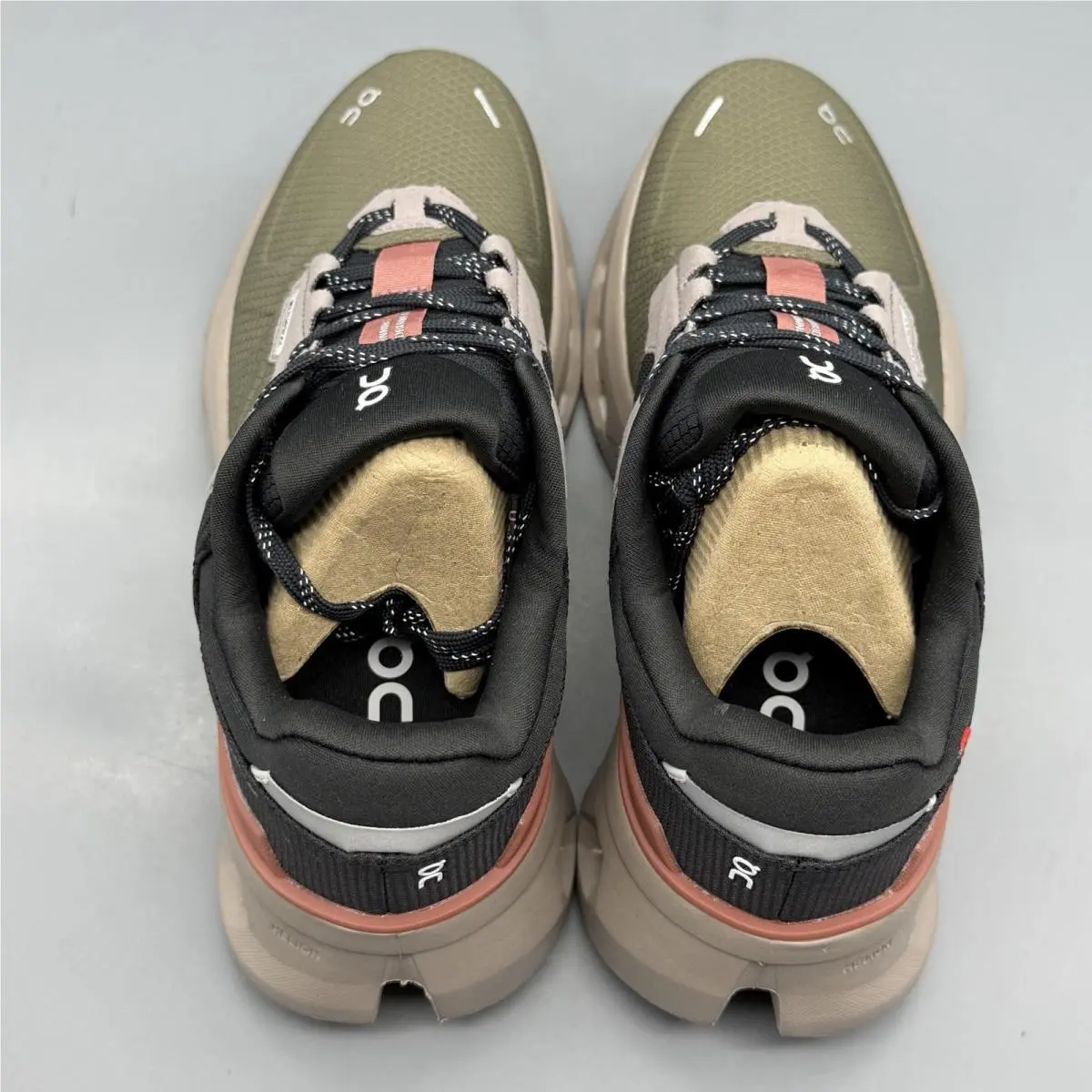 On-Running shoes - On Cloudrunner 2 Waterproof - Cloudrunner Waterproof - 3WE10142131 - Olive/Mahogany (UPC: 7630867896404) 5
