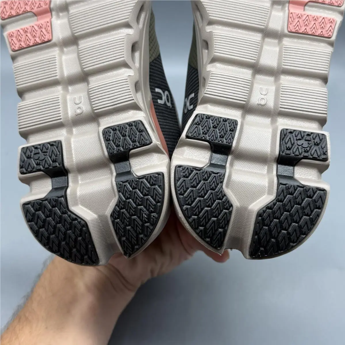 On-Running shoes - On Cloudrunner 2 Waterproof - Cloudrunner Waterproof - 3WE10142131 - Olive/Mahogany (UPC: 7630867896404) 8