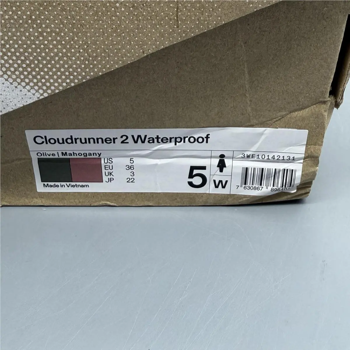 On-Running shoes - On Cloudrunner 2 Waterproof - Cloudrunner Waterproof - 3WE10142131 - Olive/Mahogany (UPC: 7630867896404) 13