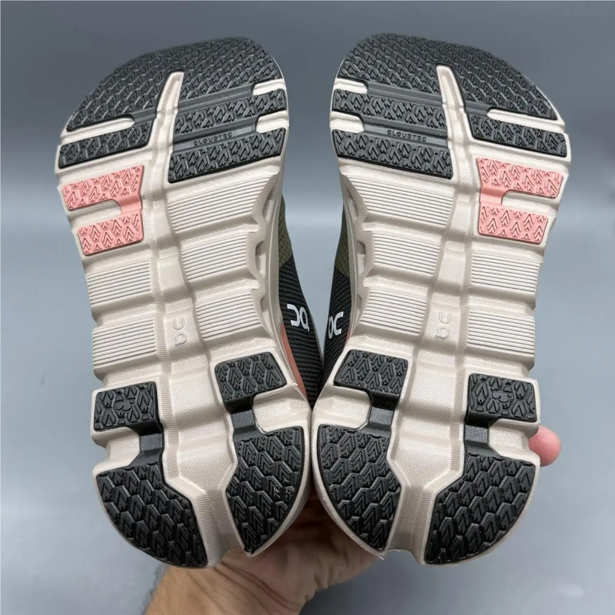 On-Running shoes - On Cloudrunner 2 Waterproof - Cloudrunner Waterproof - 3WE10142131 - Olive/Mahogany (UPC: 7630867896404) 6