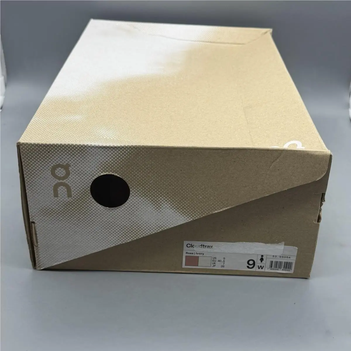 On-Running shoes - On Cloudtrax - Cloudtrax - 5399054 - Rose/Ivory (UPC: 7630440655022) 12