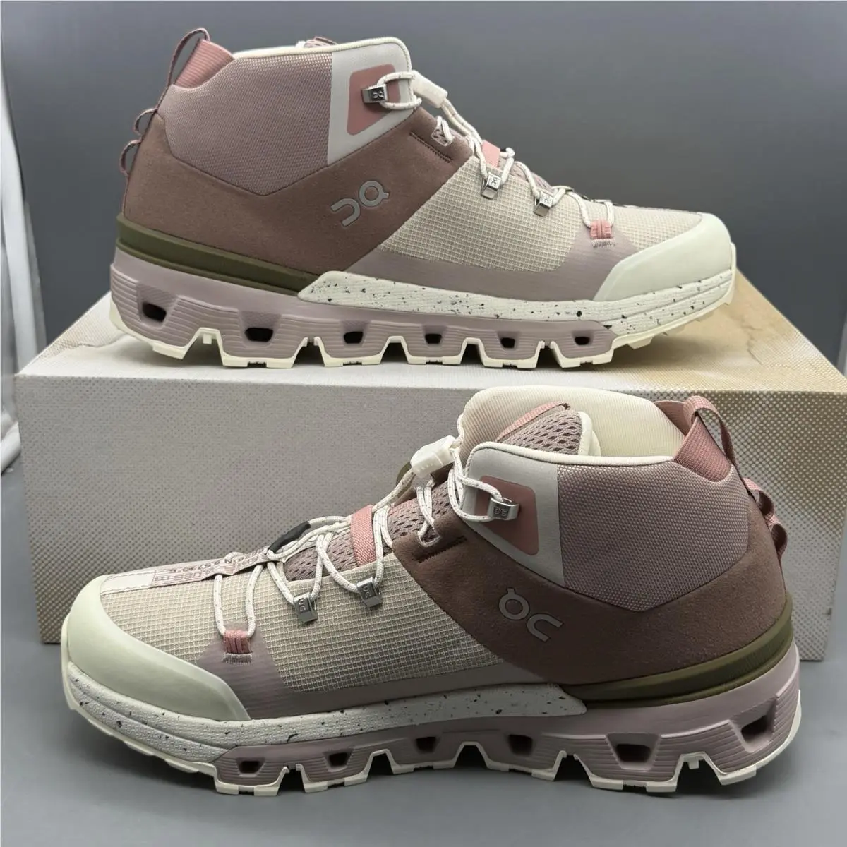 On-Running shoes - On Cloudtrax - Cloudtrax - 5399054 - Rose/Ivory (UPC: 7630440655022) 1
