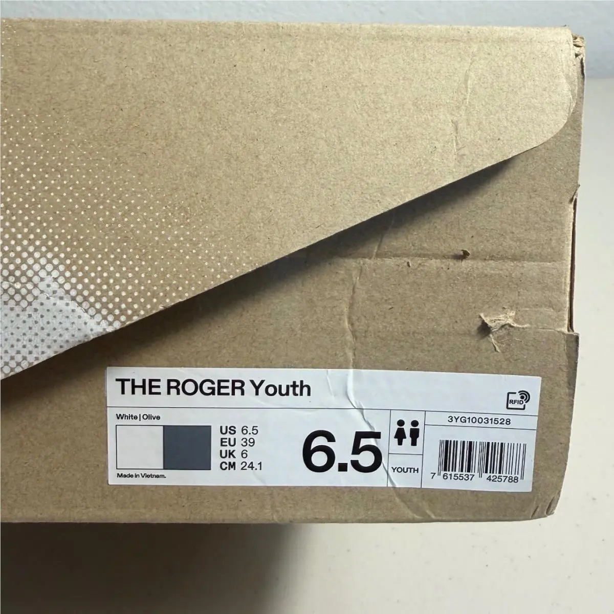 On-Running shoes - The Roger Youth - The Roger Youth - White 5