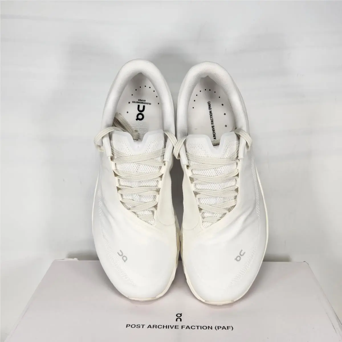 On-Running shoes - Cloudmonster Hyper PAF - Cloudmster Hyper PAF - White 1
