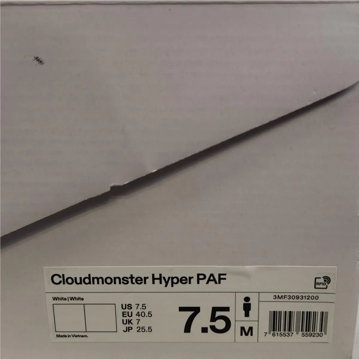On-Running shoes - Cloudmonster Hyper PAF - Cloudmster Hyper PAF - White 5