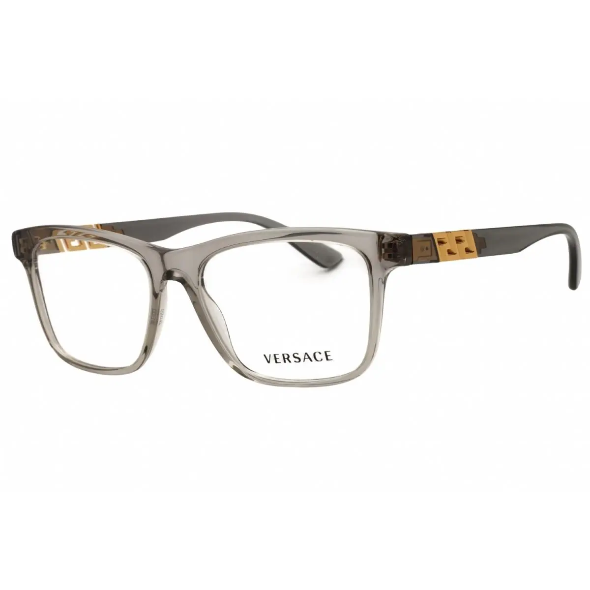 Versace VE3319 593 Transparent Grey 55mm Eyeglasses