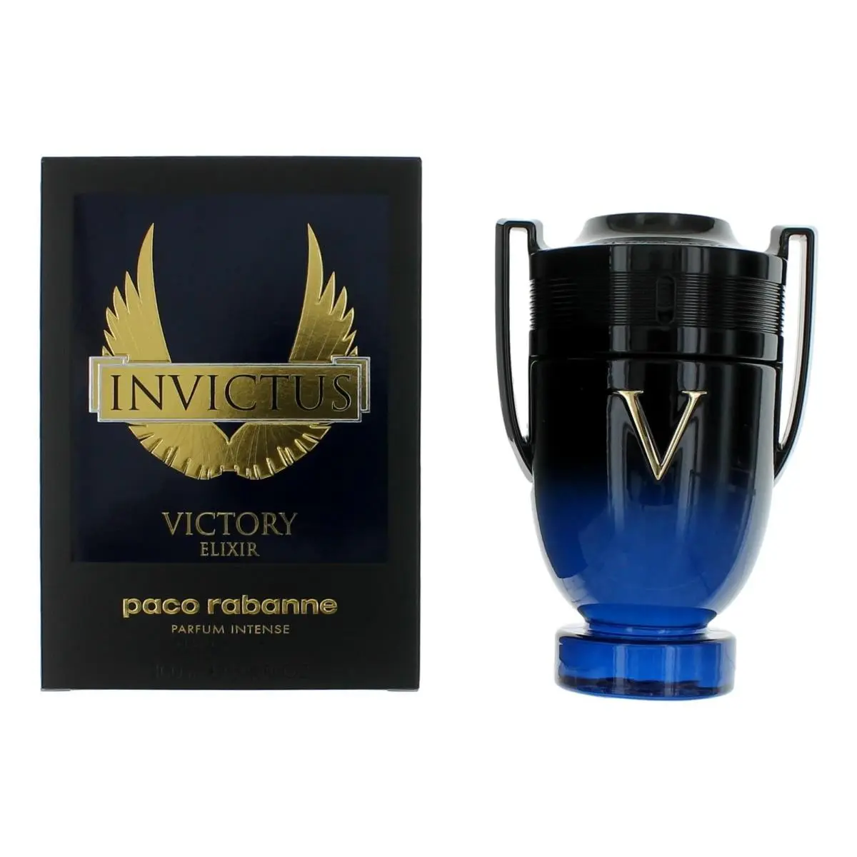Invictus Victory Elxir by Paco Rabanne 3.4oz Edp Intense Spray Men