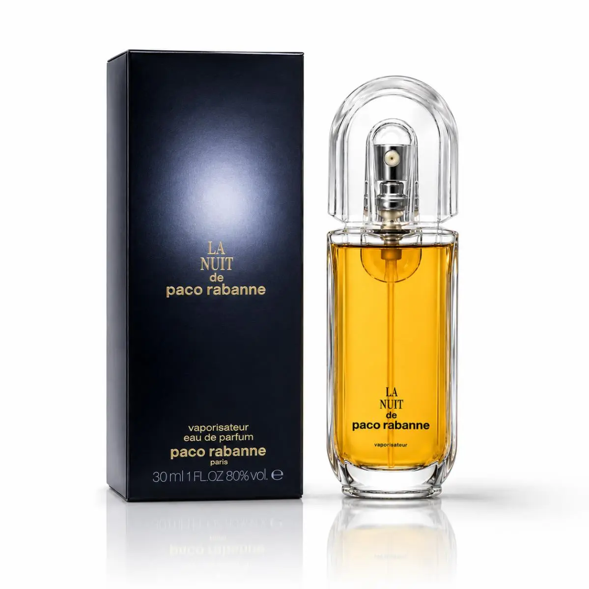 La Nuit by Paco Rabanne 1 oz / 30 ml Eau De Parfum Spray For Women