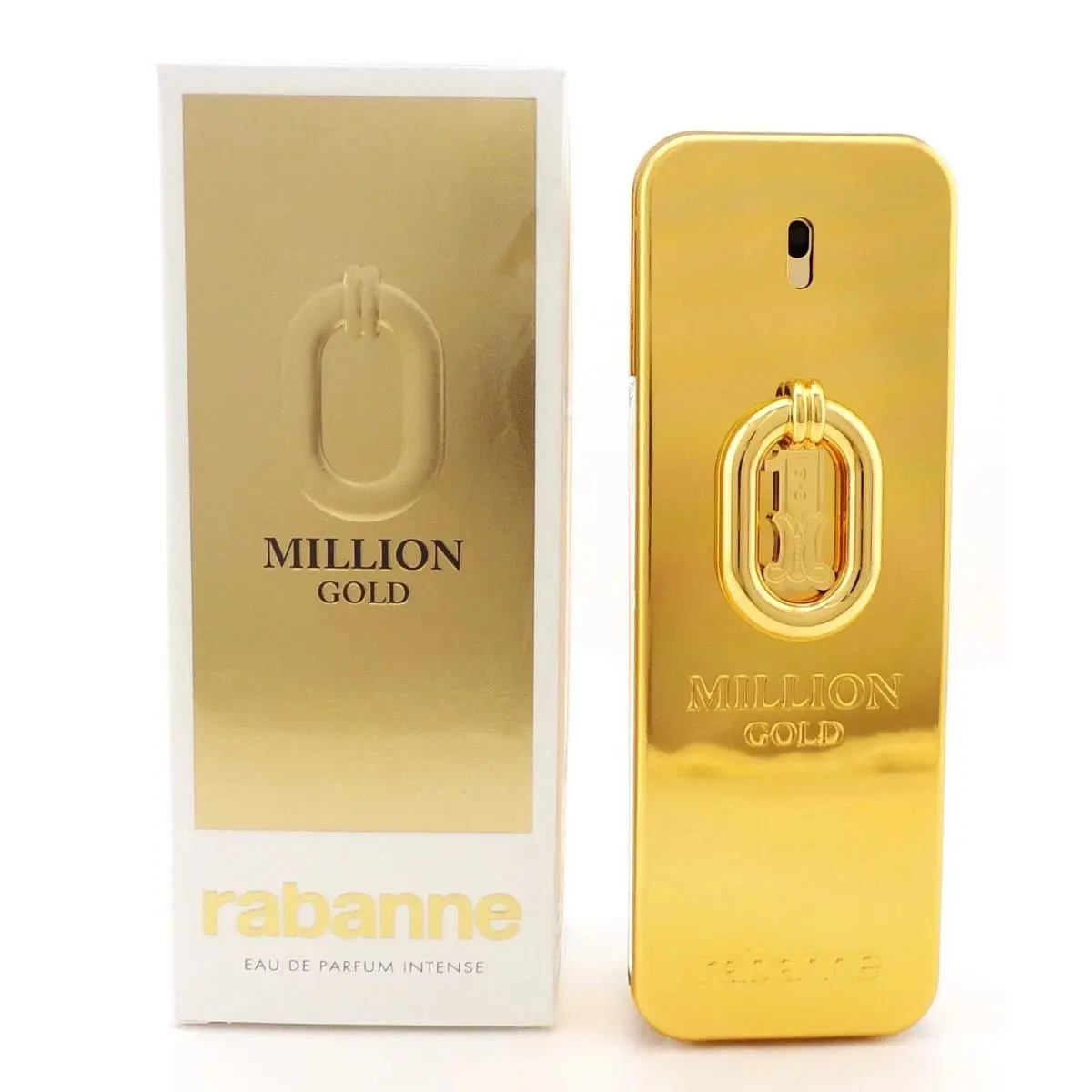 Million Gold by Paco Rabanne 3.4 Oz. Eau de Parfum Intense Spray For Men