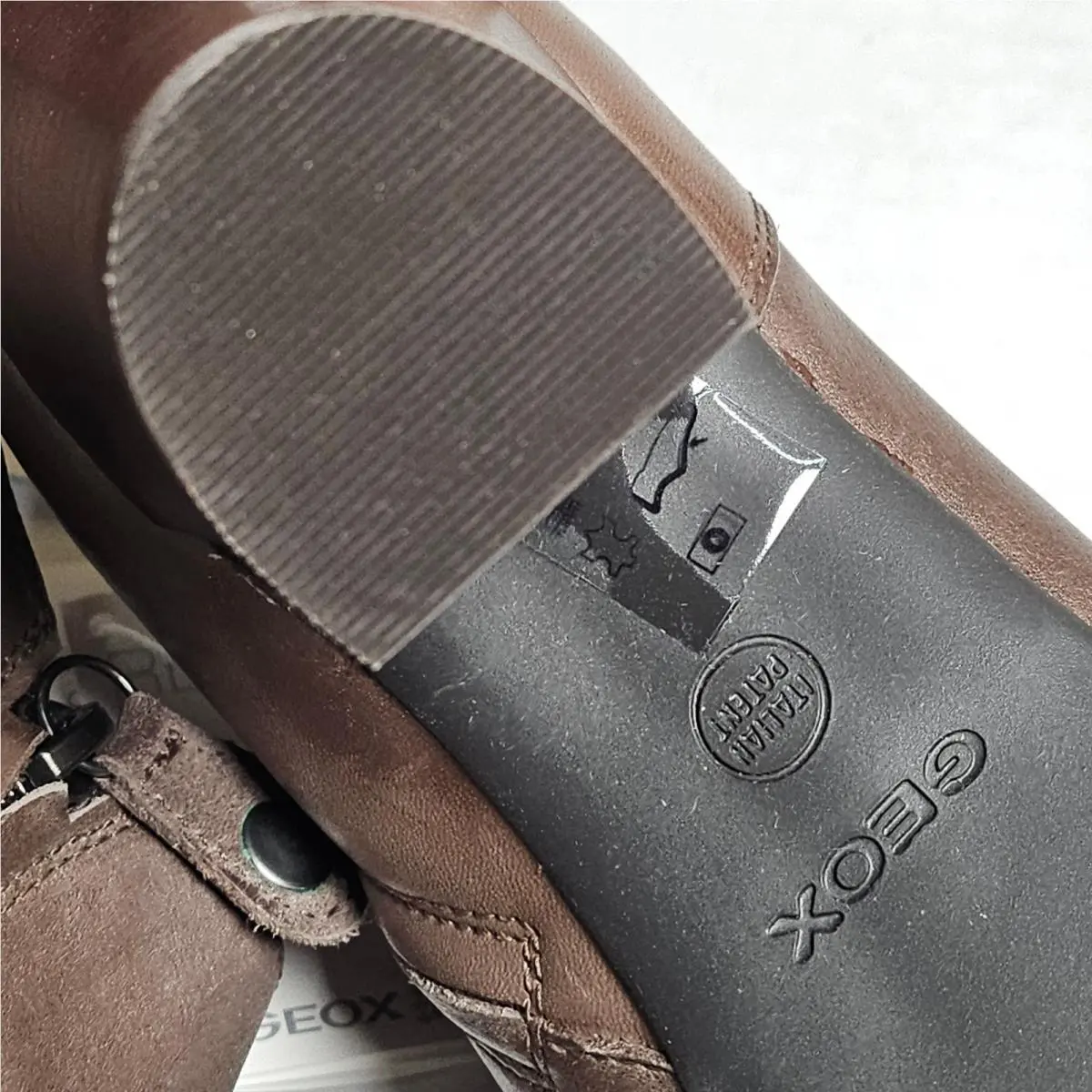 Geox shoes - GEOX D ANNYA A - Nappa+Smooth Lea - Brown 9