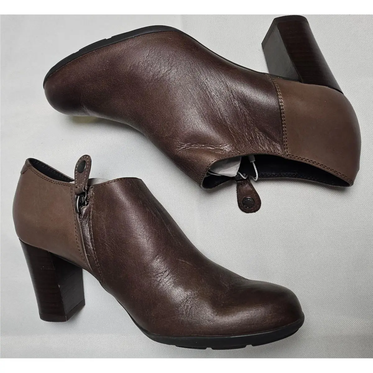 Geox shoes - GEOX D ANNYA A - Nappa+Smooth Lea - Brown 0