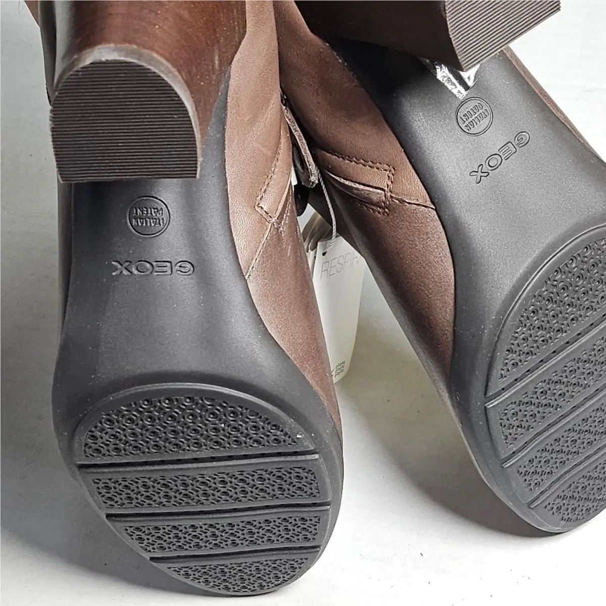 Geox shoes - GEOX D ANNYA A - Nappa+Smooth Lea - Brown 7
