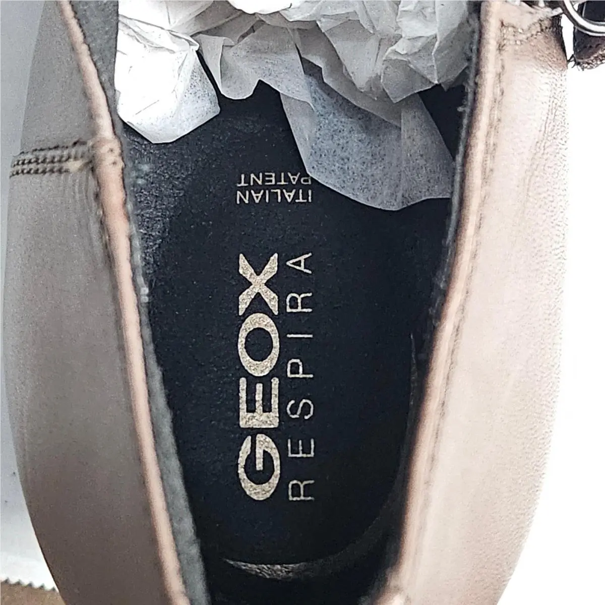 Geox shoes - GEOX D ANNYA A - Nappa+Smooth Lea - Brown 10