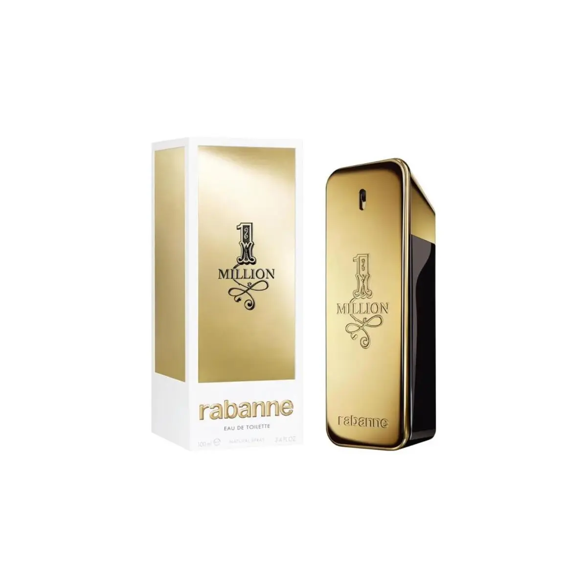 1 Million by Paco Rabanne 3.3 / 3.4 oz Edt Cologne For Men