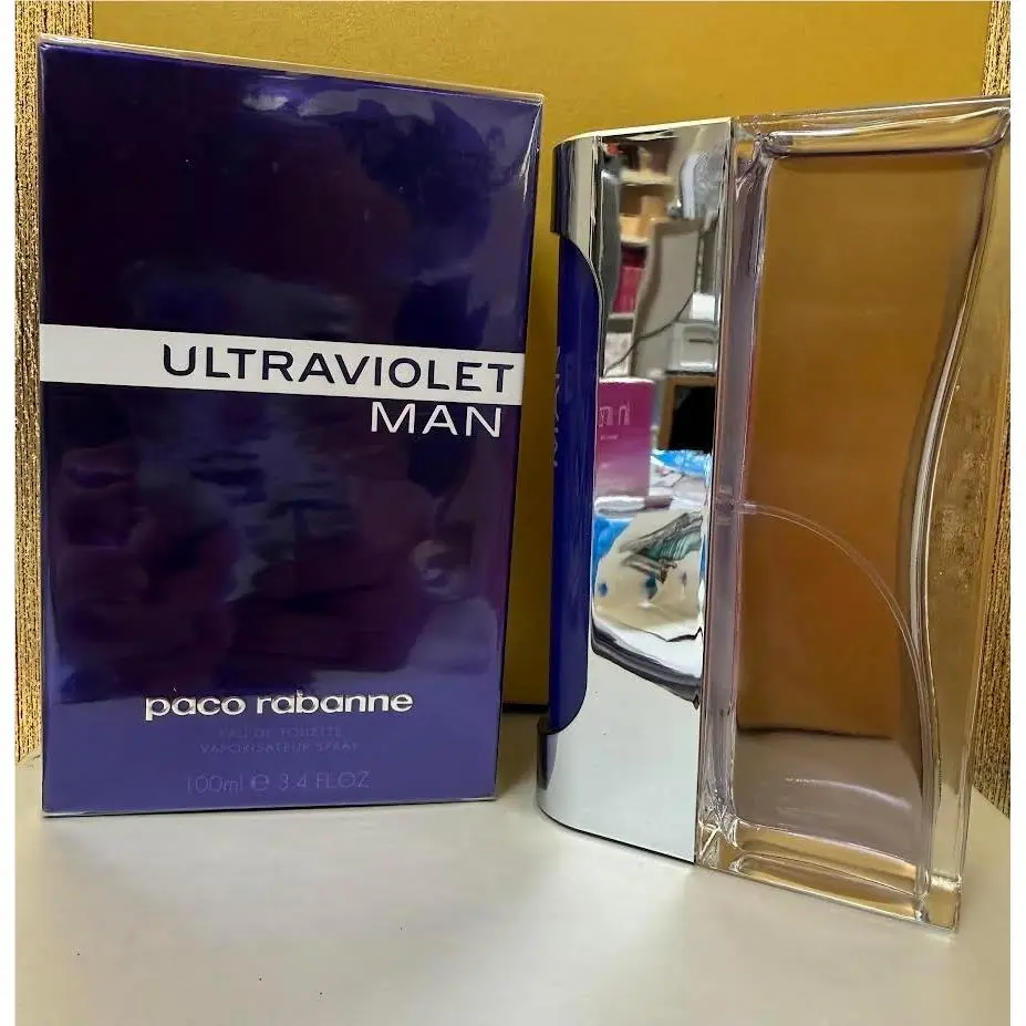 Ultraviolet Man BY Paco Rabanne 3.4 OZ Edt Pray For Men