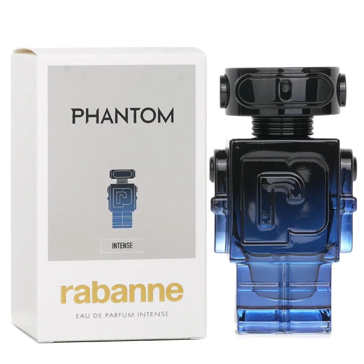 Paco Rabanne Men`s Phantom Intense Edp Spray 1.7 oz Fragrances 3349668630028