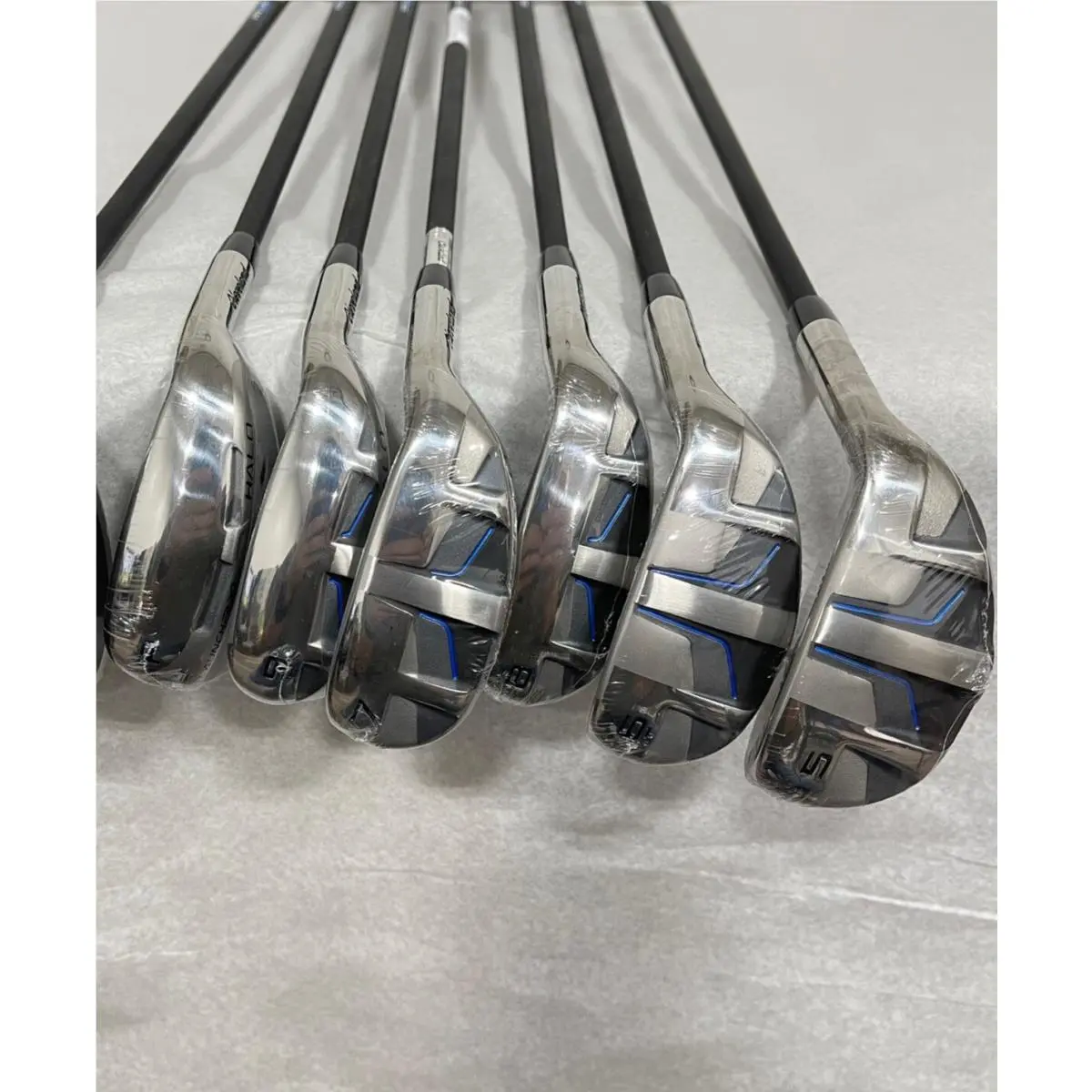 Cleveland Launcher XL Halo Irons 5-PW Graphite Senior
