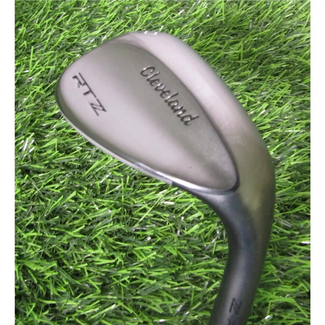 Cleveland Rtz Z-alloy 60 /10 Lob Wedge Mid Grind Black Satin DG Spinner