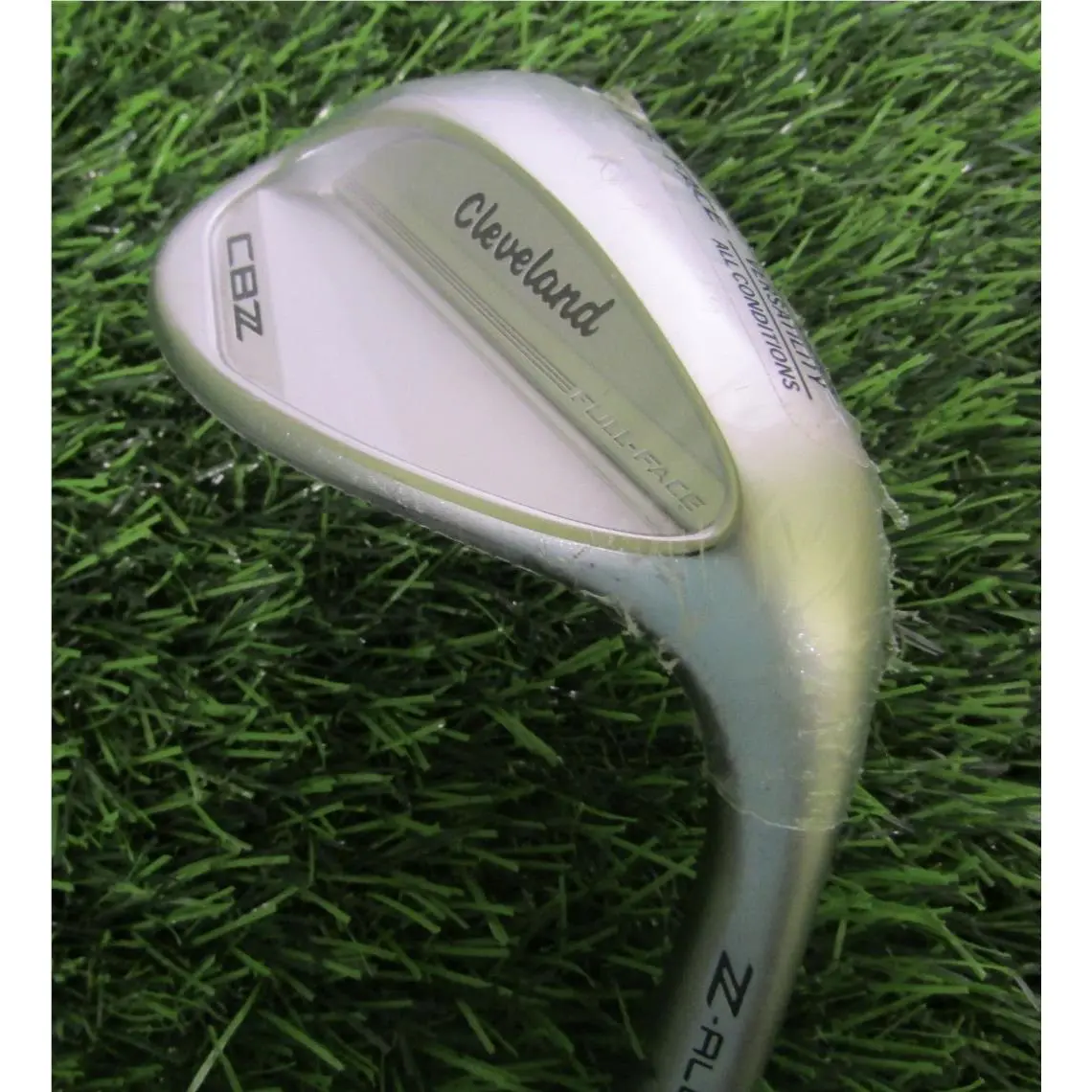Cleveland Cbz Full Face Tour Satin 60/10 Lob Wedge Kbs Hi-rev 2.0 115 Wedge