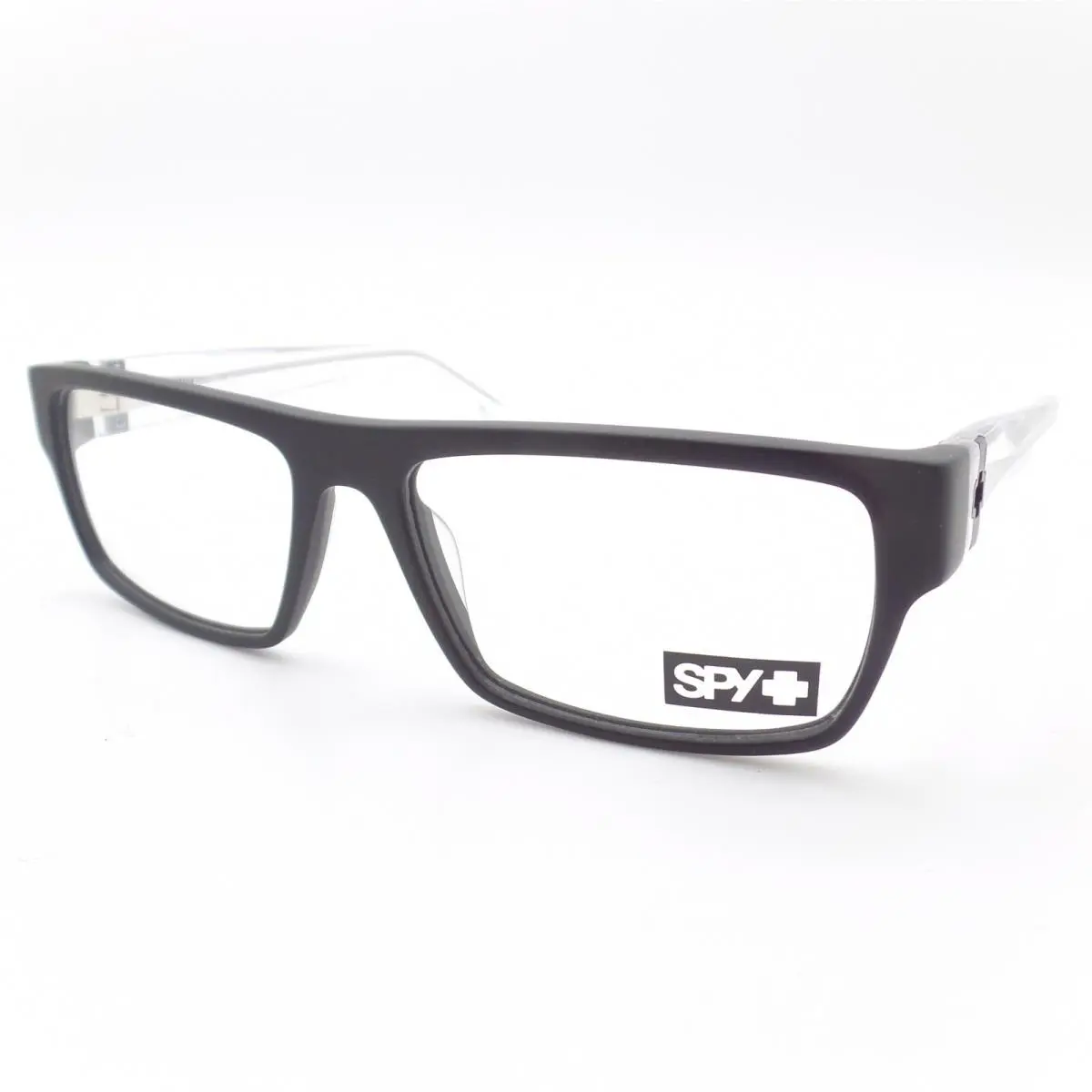Spy Optics Vaughn Matte Black Crystal 54m Eyeglass Frame by SPY Optics