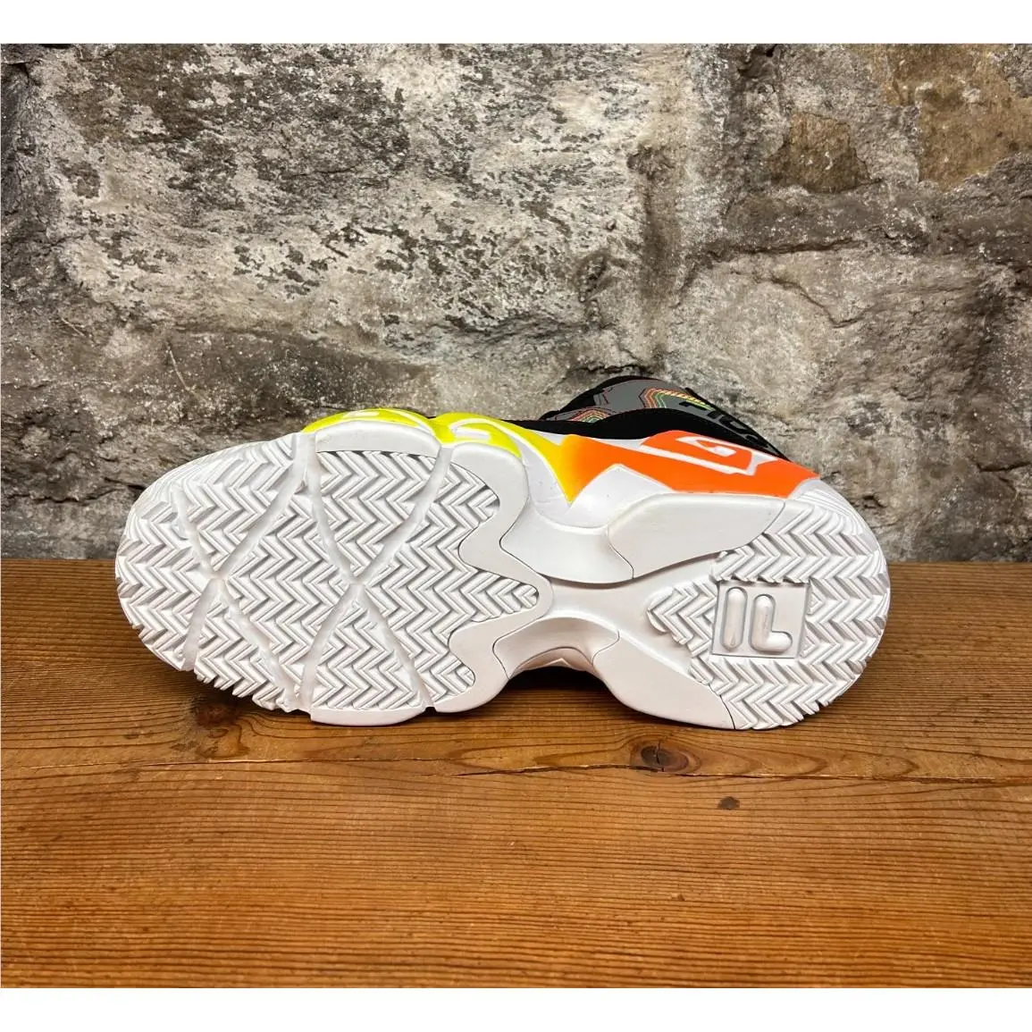Fila shoes - MB STITCH - STITCH - 1BM01097-054 - Multicolor 5