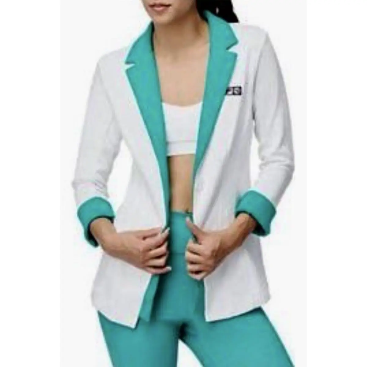 Fila clothing - Love Fila MB Tennis Blazer - TW161RX9 - White 8